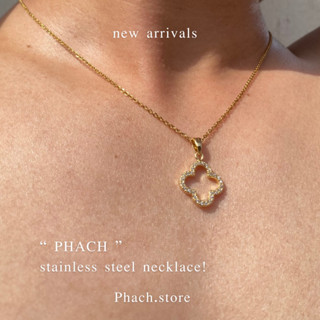 PHACH stainless steel necklace