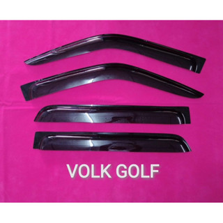 กันสาดรถยนต์ VOLK GOLF MK3, VENTO, VARIENT