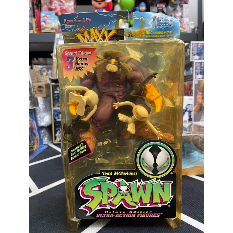 Spawn Figures Comic Version The MAXX McFarlaneToys