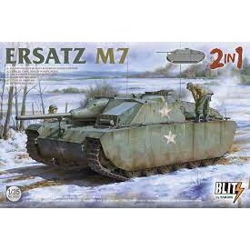 พลาสติก โมเดล ประกอบ TAKOM สเกล 1/35 Ersatz M7 (8007)