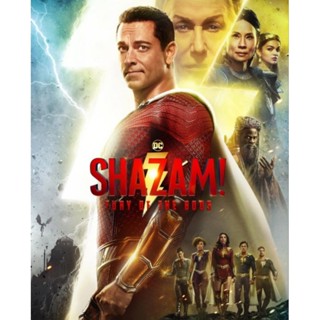 [DVD HD] ชาแซม ภาค 2 จุดเดือดเทพเจ้า Shazam! Fury of the Gods : 2023 #หนังฝรั่ง (มีพากย์ไทย/ซับไทย-เลือกดูได้)