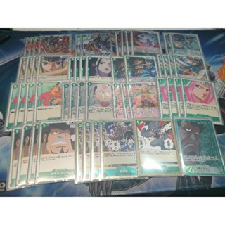 One Piece Card Game: เด็คสีเขียว (วาโนะ) พร้อมแข่ง มี PA SEC และอะไหล่ให้