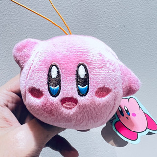 #ตุ๊กตา #พวงกุญแจ #เคอร์บี้ #Kirby #ป้ายห้อย #หน้ายิ้ม #งานลิขลิขสิทธิ์แท้จากญี่ปุ่น #น่ารักมากๆ #keychain