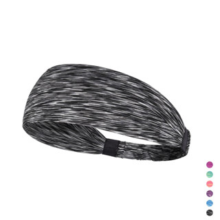 07PC Headbands ผ้าคาดผม ออกกำลังกาย เล่นโยคะ ยืดหยุ่นสูง ระบายอากาศได้ดี