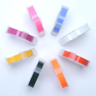 ShopAt.Two[SB-E103] เทปรีฟิลสําหรับเครื่องปั๊มอักษรนูน ขนาด 9 มม. x 3 เมตร พร้อมส่งจากไทย