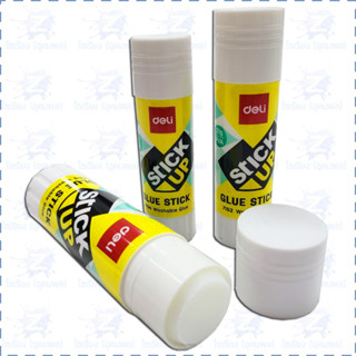 กาวแท่ง Deli ปลอดสาร ล้างออกได้ Washable Glue stick