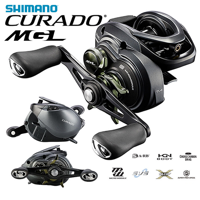 [[📍 ผ่อน 0% สูงสุด 10เดือน ]] รอกหยดน้ำ ชิมาโน่ SHIMANO CURADO MGL (2021)