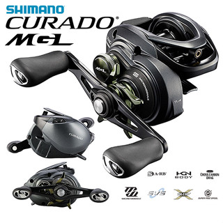 [[📍 ผ่อน 0% สูงสุด 10เดือน ]] รอกหยดน้ำ ชิมาโน่ SHIMANO CURADO MGL 151HG (2021)