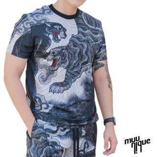 MUUNIQUE JP.T-shirt เสื้อยืด รุ่น JP King Forest