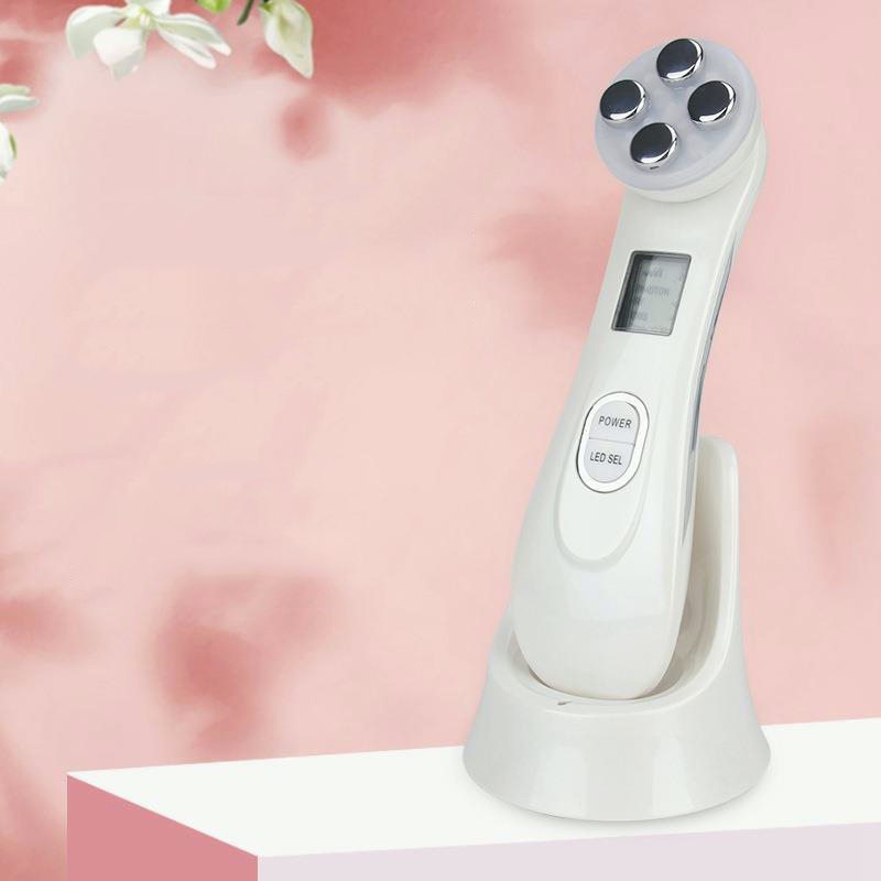 อุปกรณ์แนะนํา EMS microcurrent, อุปกรณ์ทําความสะอาดผิวหน้า, เครื่องมือกําจัดแสงแบบพับจมูก, อุปกรณ์คว