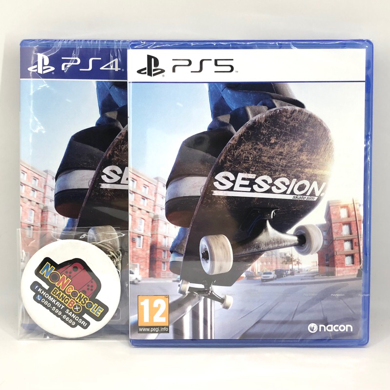 [มือ1] SESSION : SKATE SIM (PS4&PS5) R2,ENG