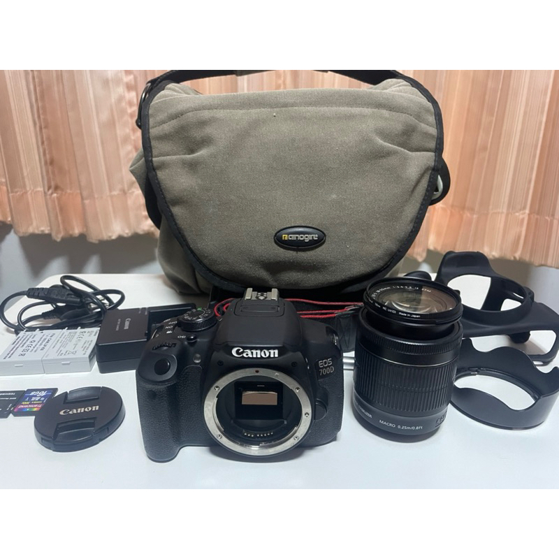 Canon 700dมือสองสภาพ 95%