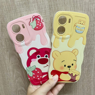 เคส vivo Y16 เคสกันรอย เคสกันกระแทก เคส vivo Y16 เคส TPU เคสนิ่ม ลายการ์ตูน