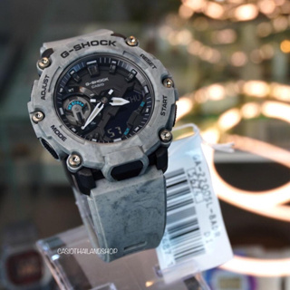 [ผ่อนเดือนละ419]🎁CASIO G-SHOCK GA-2200SL-8A ของแท้ 100% พร้อมส่ง ประกัน 1 ปี