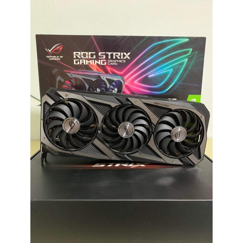 ASUS ROG STRIX RTX3090 24GB ประกันไทย Ingram