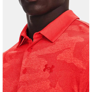 👕UA Men’s Golf Polo Playoff 2.0 Camo Jacquard Polo