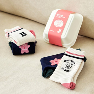 ( พร้อมส่ง ) Bellygom Socks Women Set 2P ถุงเท้า 2 ชิ้น