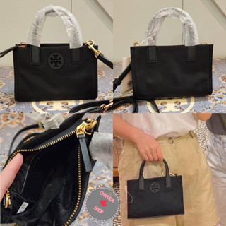 TORY BURCH Ella nylon Mini Tote Bag  Style Number 146437 แท้💯