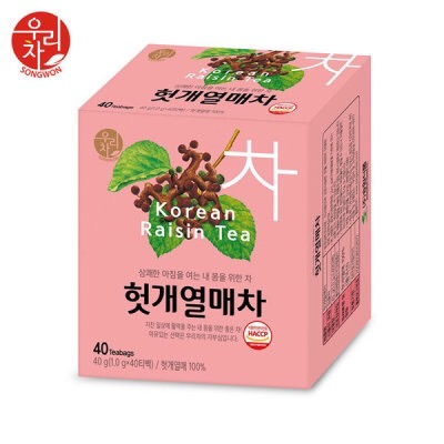 Songwon Raisin Tea ชาดอกฮ็อตเกตนามู detox ตับ บำรุงตับ