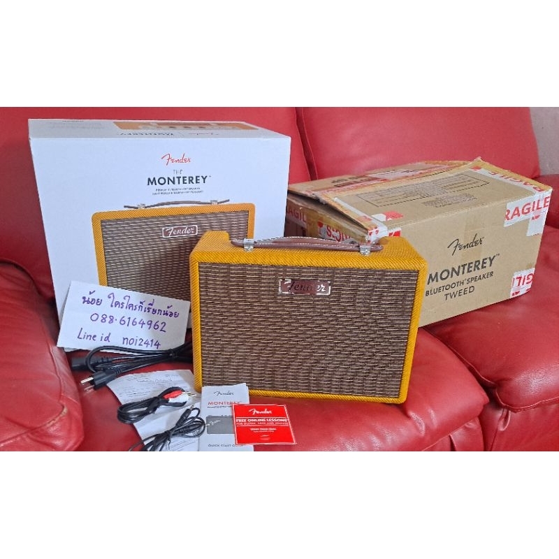 fender monterey tweed มือสอง