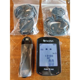 Bryton Rider 15 neo C ไมล์+วัดรอบขา