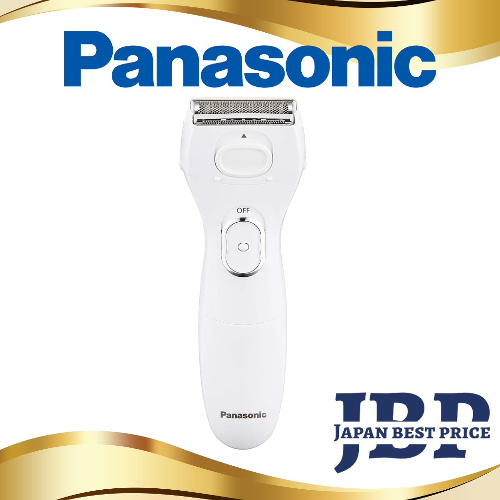 Panasonic เครื่องโกนขนไฟฟ้า สำหรับผู้หญิง รุ่น ES - Wl 40 Panasonic Lady Shaver Color White Electric