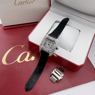 นาฬิกาข้อมือ CARTIER งานvip Size 34mm ระบบ ถ่าน