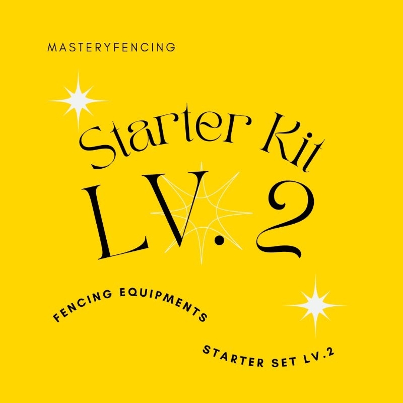 Starter Kit Level 2 ชุดอุปกรณ์ฟันดาบ เริ่มต้น Level 2