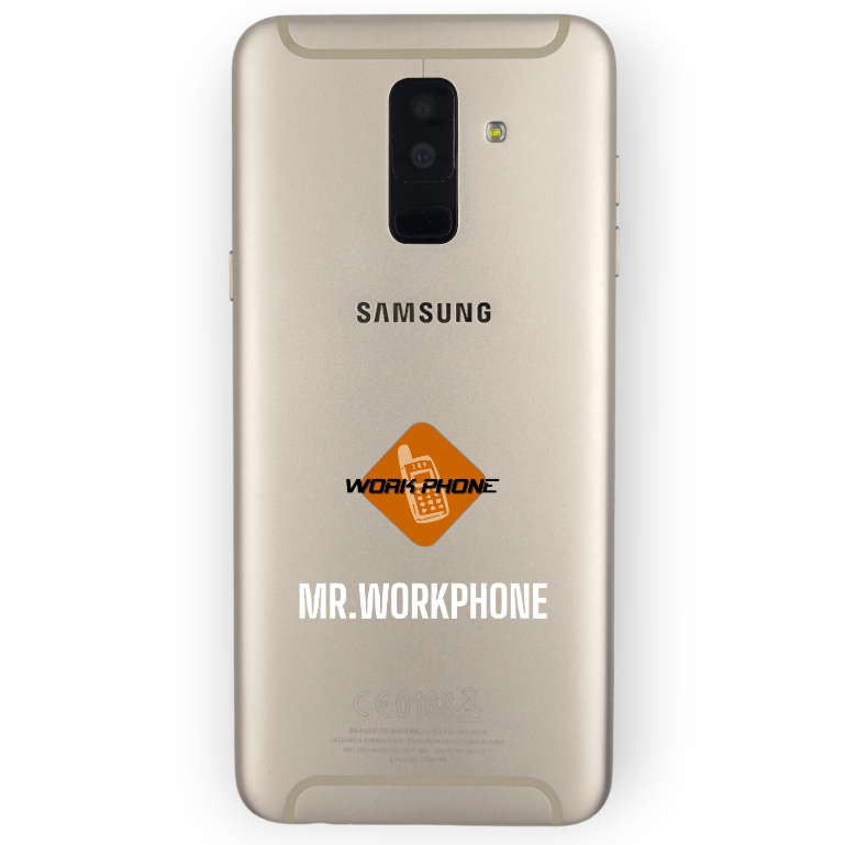Samsung A6 Plus Mr.WorkPhone โทรศัพท์ มือถือ มือสอง สภาพสวย