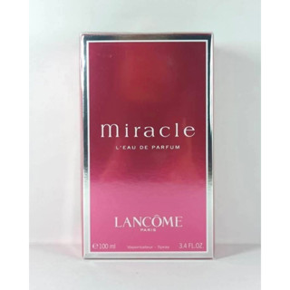 Lancome Miracle EDP 100ml กล่องซีล #lancome