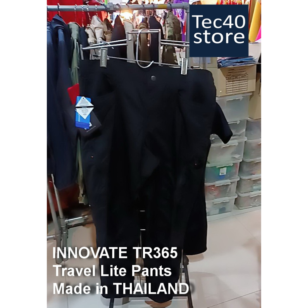INNOVATE TR365 Travel Lite Pants Made in THAILAND TACTICAL Pants