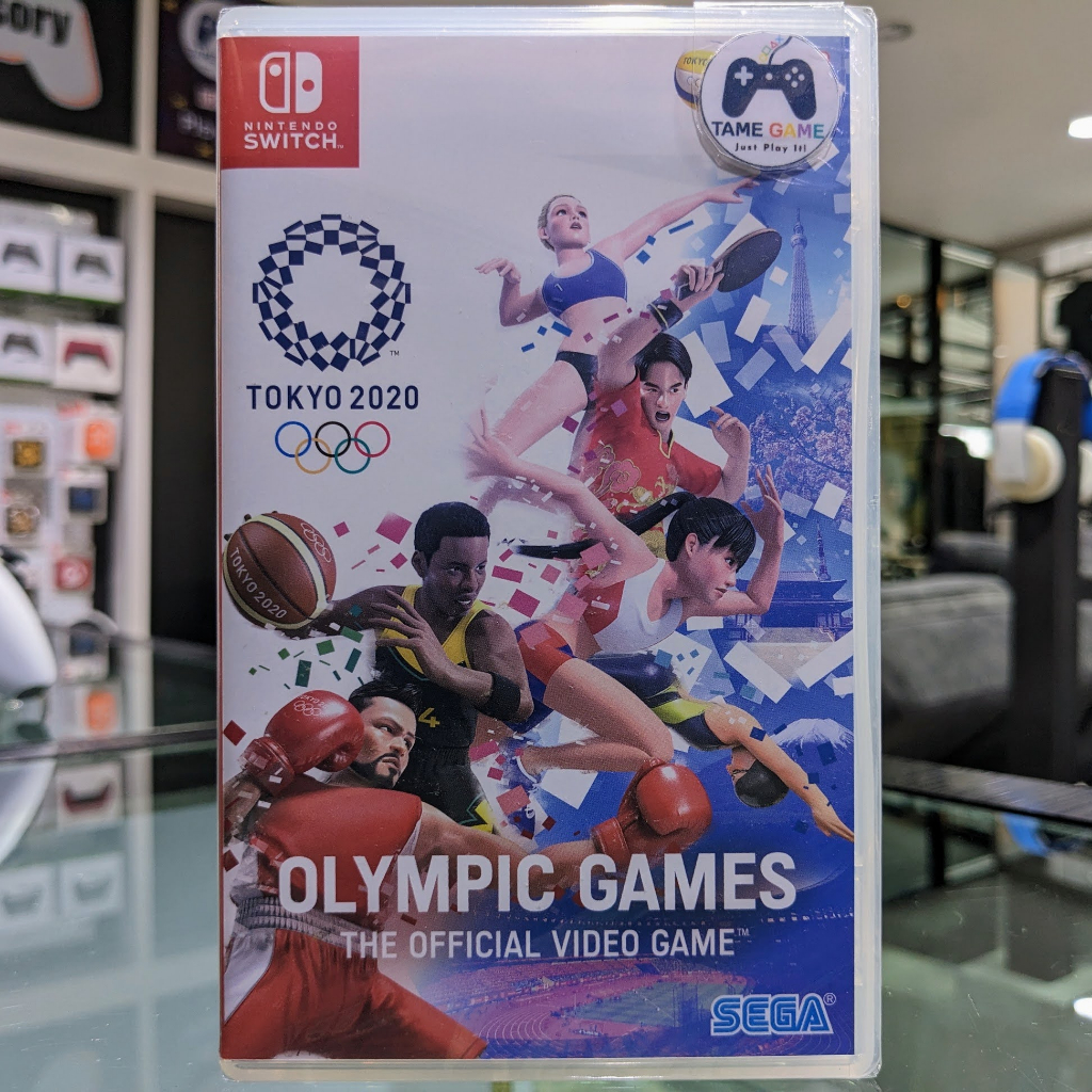 (ภาษาอังกฤษ) มือ1 Olympic Games Tokyo 2020 The Official Video Game แผ่น Nintendo Switch เกมNintendos