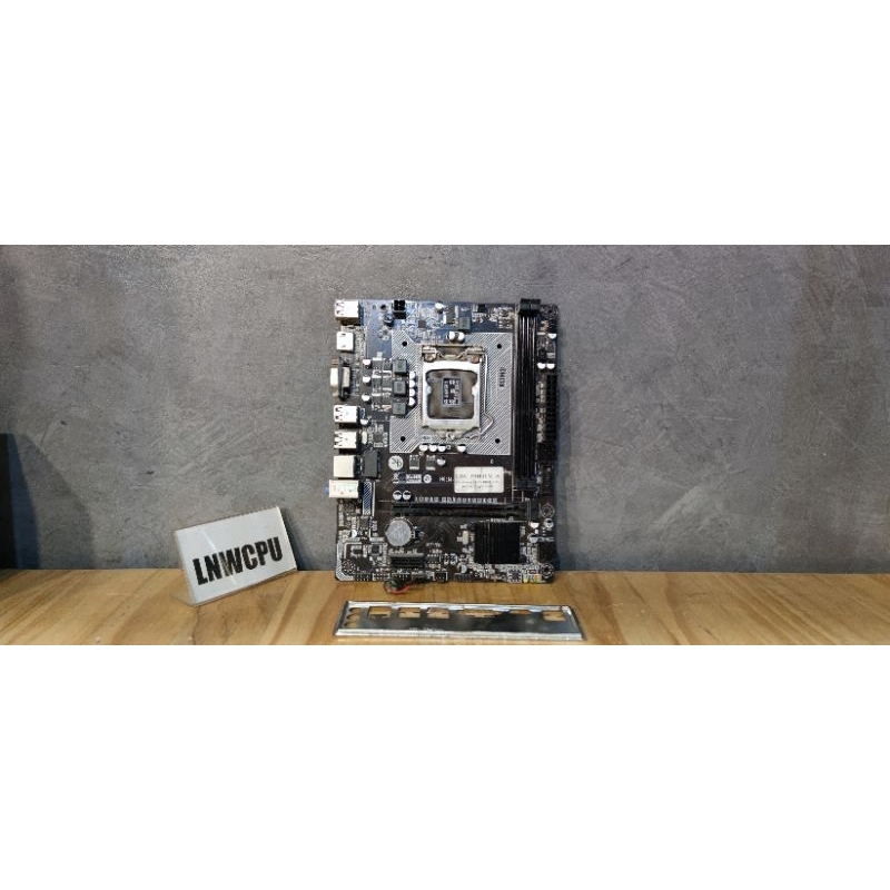 เมนบอร์ด [1155] Intel H61M-S1 มือสอง