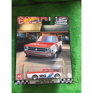 hot wheels Datsun B120