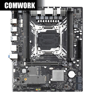 เมนบอร์ด ATERMITER X99 MG MICRO ATX LGA 2011-3 WORKSTATION SERVER MAINBOARD MOTHERBOARD CPU XEON COMWORK