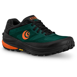 TOPO ATHLETIC TRAIL ULTRAVENTURE PRO MENS RUNNING SHOES รองเท้าวิ่งเทรลผู้ชาย (M044-ดำ/เขียว)