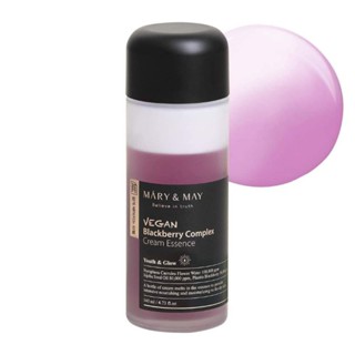 MARY&amp;MAY Vegan Blackberry Complex Cream Essence 140ml