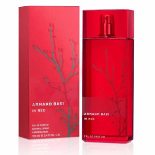 【ของแท้ 💯% 】⚡️ส่งฟรี 🚚 น้ำหอม Armand Basi In Red EDP 100 ml. *กล่องซีล*