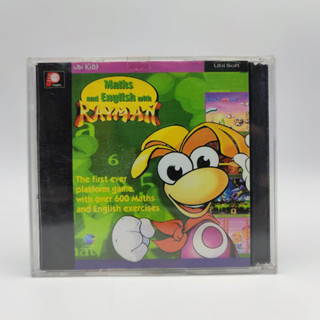 RAYMAN 2 + สอนเลข ภาษาอังกฤษ [Bootleg] แผ่นก๊อปปั้ม ภาษาอังกฤษ PlayStation [PS1] เล่นได้ แผ่นสภาพดี