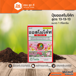 ปุ๋ยออสโมโค้ท สูตร 13-13-13 ขนาด 1 กิโลกรัม |B|