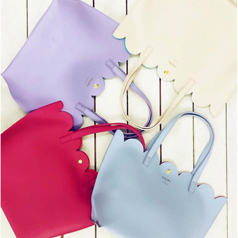 กระเป๋าช็อปปิ้ง แบรนด์ COLORS by Jennifer Sky คอลเลกชั่นจากแบรนด์แฟชั่นญี่ปุ่นสุดหรู