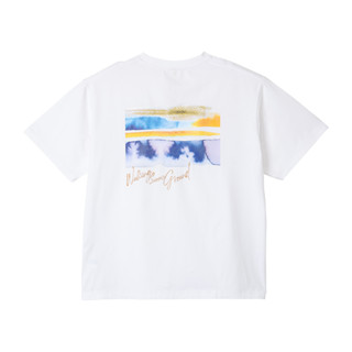 KEEN HARVEST TECH TEE CALM (WHITE)