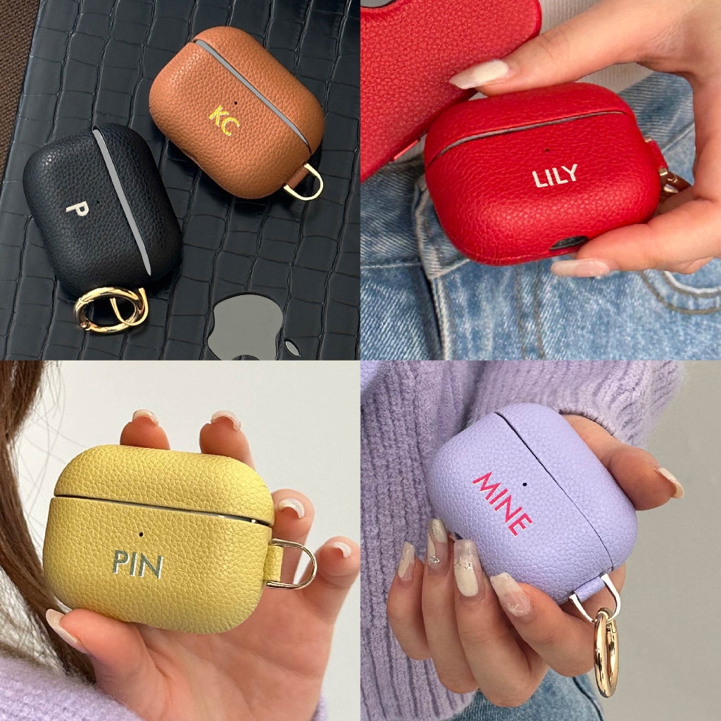 MUSE Pebbled Airpods Case(AirPods3,Pro1,Pro2)