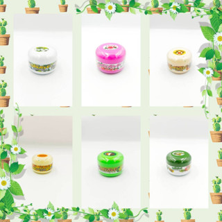 ทานาคาพม่ากระปุกเล็ก Shwe Pyi Nan Small bowl (lemon+rose+tanaka+kankaw+aloevera+jasmine)  ရွှေပြီနန်းအ‌ေရာင်စုံဘူးသေး