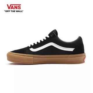 VANS SKATE OLD SKOOL - BLACK/GUM รองเท้า ผ้าใบ VANS ชาย หญิง