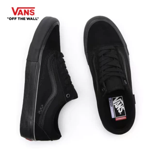 VANS SKATE OLD SKOOL - BLACK/BLACK รองเท้า ผ้าใบ VANS ชาย หญิง