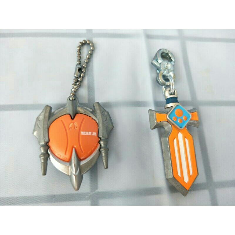 สินค้าของสะสม พวงกุญแจ อาวุธในเกมส์ the Snack World เครื่องเกมส์ 3ds nintendo switch สินค้าญี่ปุ่นมื