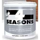 สีทาฝ้าเพดาน TOA รุ่น 4 Seasons Advance ขนาด 5 แกลอน สี A7000 ขาว