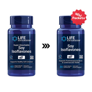 Life Extension Soy Isoflavones / 30 Vegetarian Capsules