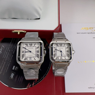 นาฬิกาข้อมือ CA RTIER งาน vip Size 34mm ระบบ ออโต้ automatic